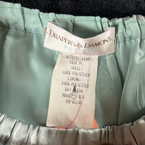 Drapers & Damons long petites skirt size l - Picture 2 of 2